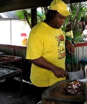 Pork Pit Bar & Grill, Gloucester Ave, Montego Bay, Jamaica